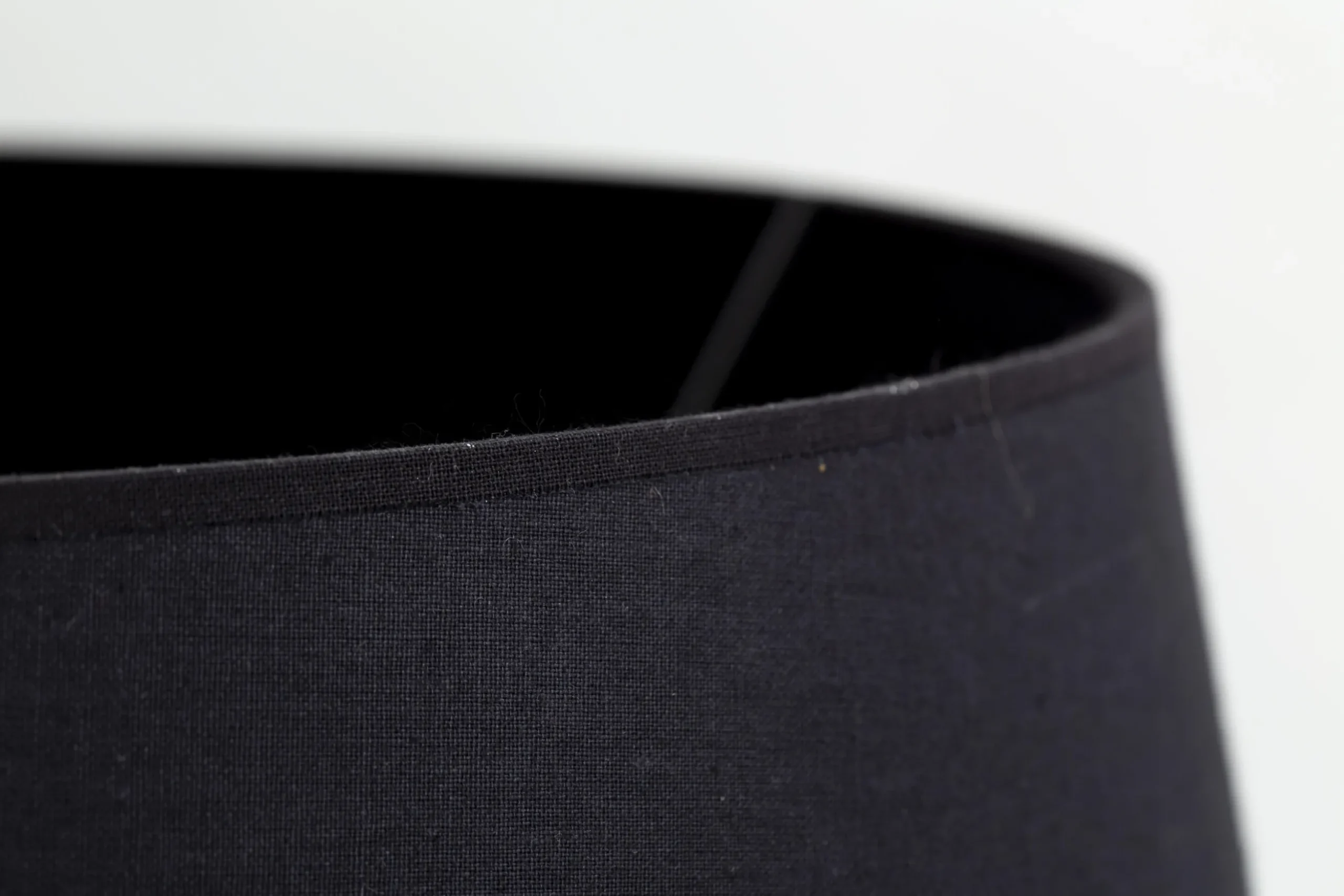 Lindro, Abat-Jour, Noir, Cylindre, 50 Cm