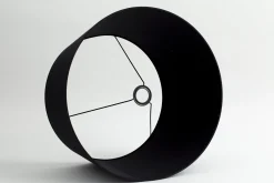 Lindro, Abat-Jour, Noir, Cylindre, 50 Cm