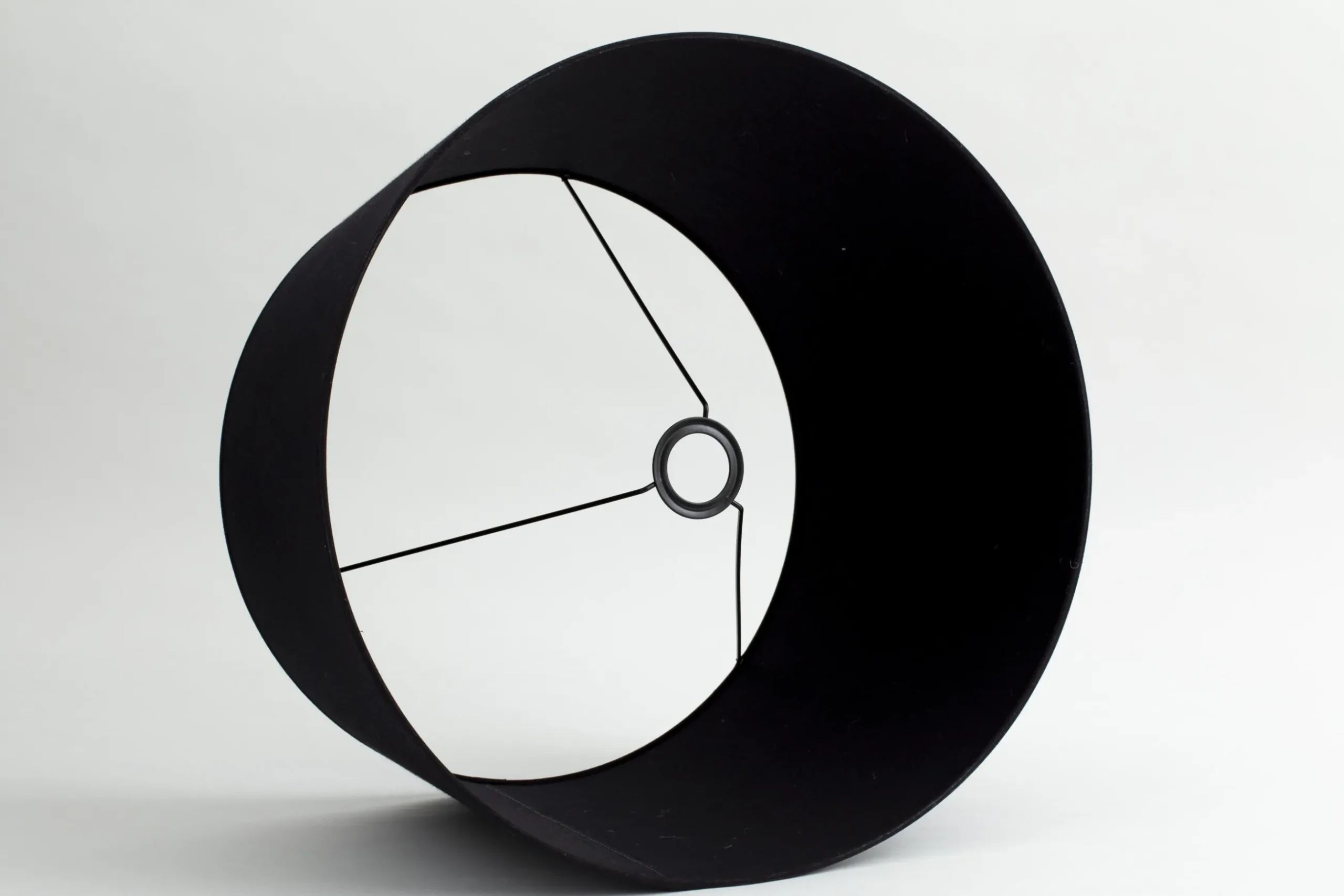 Lindro, Abat-Jour, Noir, Cylindre, 50 Cm