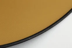 Lindro, Abat-Jour, Noir Et Dore, Cylindre, 50 Cm