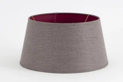 Lindro, Abat-Jour, Violet, Cylindre, 35 Cm