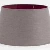 Lindro, Abat-Jour, Violet, Cylindre, 45 Cm