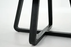 Livy, Table Basse, Ronde, Noir