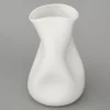 Lorena, Vase, Ceramique, Blanc, Modele 1