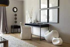 Lorena, Vase, Ceramique, Blanc, Modele 1