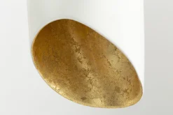 Lorey, Suspension, Blanc/Or