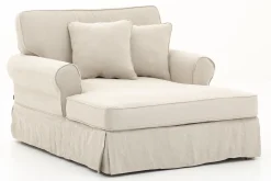 Love Chair, Chaise Longue, 1,5 Places, Housse