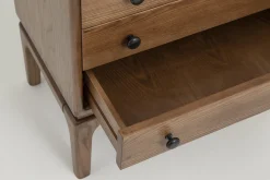 Luca, Table De Chevet, 3 Tiroirs