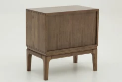 Luca, Table De Chevet, 3 Tiroirs