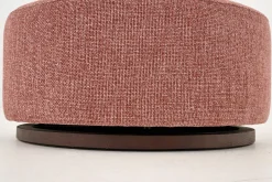 Lucas, Pouf, Rotatif, O 71, Rose