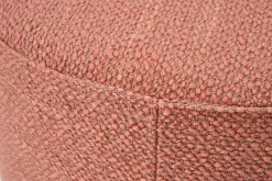 Lucas, Pouf, Rotatif, O 40, Rose
