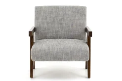 Ludo, Fauteuil, Tissu