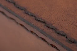 Manhattan, Cendrier, Cuir Marron