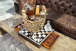 Manhattan, Decapsuleur, Cuir Marron