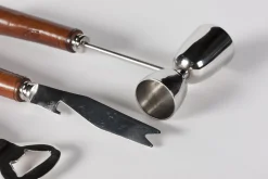 Manhattan, Decapsuleur, Cuir Marron