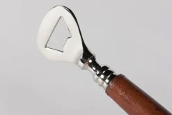 Manhattan, Decapsuleur, Cuir Marron