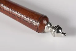 Manhattan, Decapsuleur, Cuir Marron