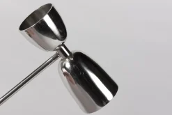 Manhattan, Jigger A Cocktail, Cuir Marron