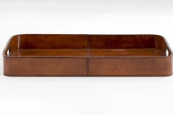 Manhattan, Plateau, Cuir Marron