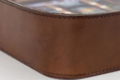 Manhattan, Plateau, Cuir Marron