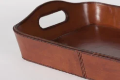 Manhattan, Plateau, Cuir Marron