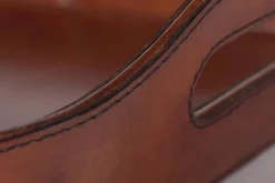 Manhattan, Plateau, Cuir Marron