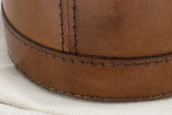 Manhattan, Porte-Bouteille, Cuir Marron