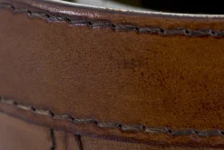 Manhattan, Porte-Bouteille, Cuir Marron