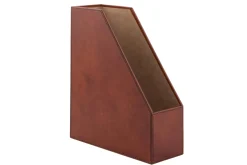 Manhattan, Porte-Documents, Cuir Marron