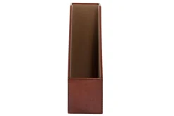 Manhattan, Porte-Documents, Cuir Marron