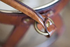 Manhattan, Refroidisseur A Vin, Poignee En Cuir Marron