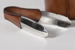 Manhattan, Seau A Glace, Cuir Marron