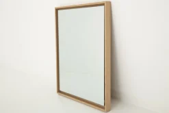 Marbera, Miroir, Rectangulaire, Naturel