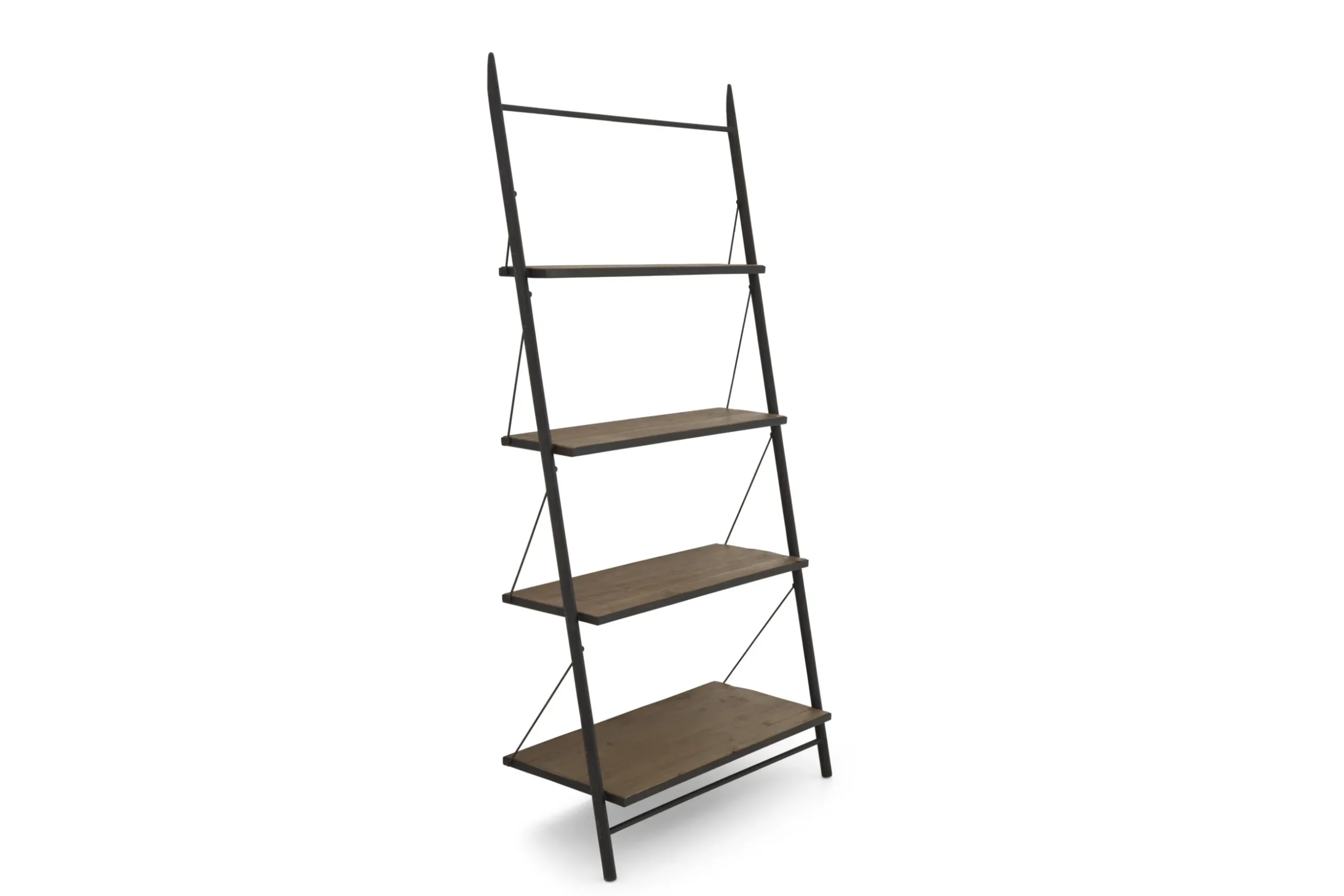 Marec, Etagere, Fer Et Sapin Recycle, L