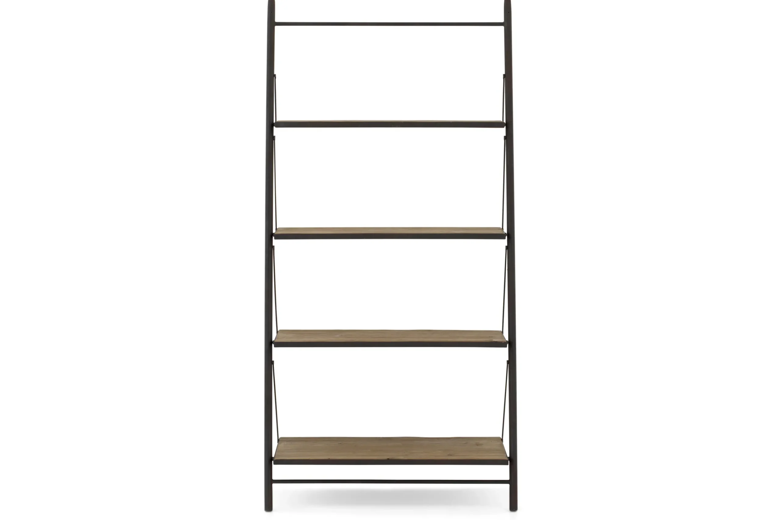 Marec, Etagere, Fer Et Sapin Recycle, L