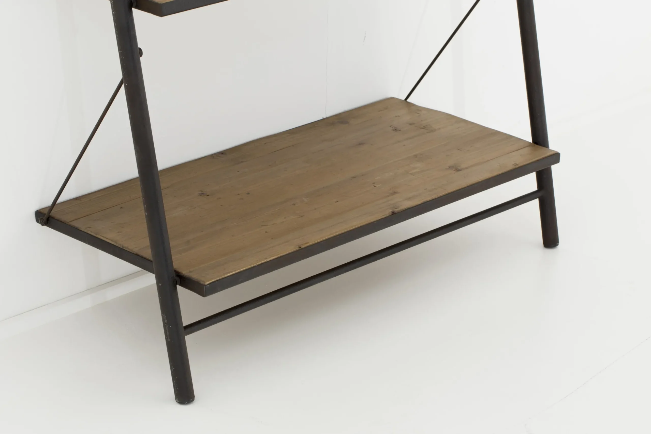 Marec, Etagere, Fer Et Sapin Recycle, L