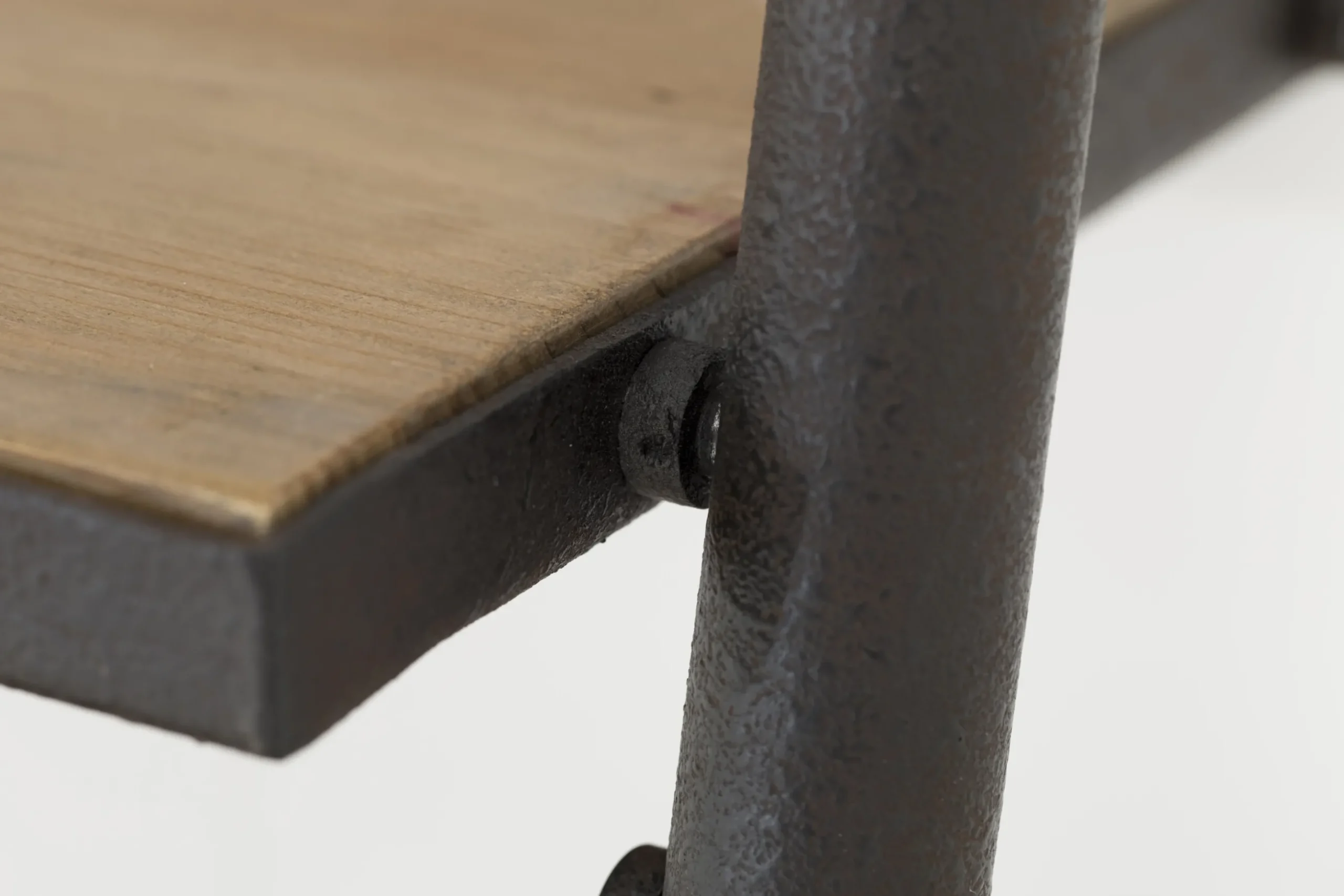 Marec, Etagere, Fer Et Sapin Recycle, L