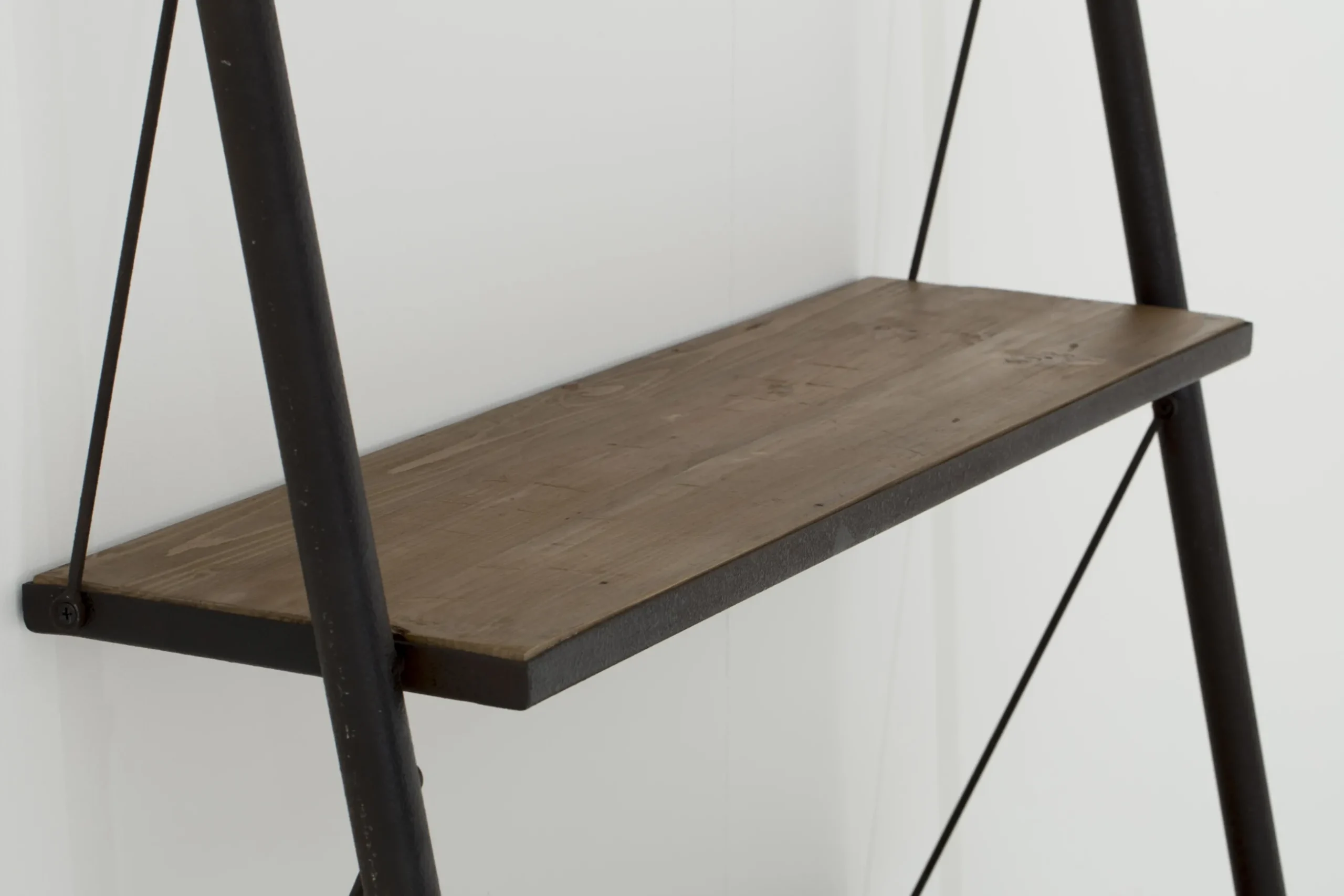 Marec, Etagere, Fer Et Sapin Recycle, L