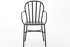 Marian, Chaise De Jardin, Noir