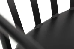 Marian, Chaise De Jardin, Noir