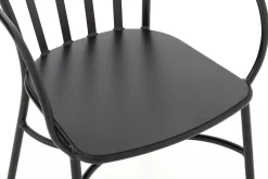 Marian, Chaise De Jardin, Noir