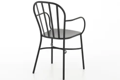 Marian, Chaise De Jardin, Noir