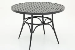 Marian, Table De Jardin, O110, Noir