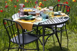 Marian, Table De Jardin, O110, Noir