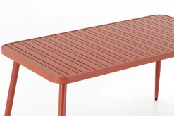 Marian, Table De Jardin, 150X75, Terre Cuite