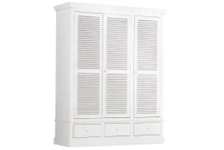 Marie, Armoire, Blanc, 3 Portes