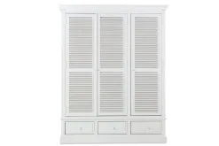 Marie, Armoire, Blanc, 3 Portes