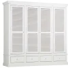 Marie, Armoire, Blanc, 4 Portes