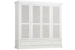 Marie, Armoire, Blanc, 4 Portes
