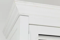 Marie, Armoire, Blanc, 4 Portes